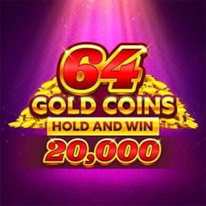 64 Gold Coins Hold and Win 20,000 screenshot